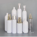 Groothandel plastic milieuvriendelijke aangepaste ovale mist cosmetica dispenser spuiter fles